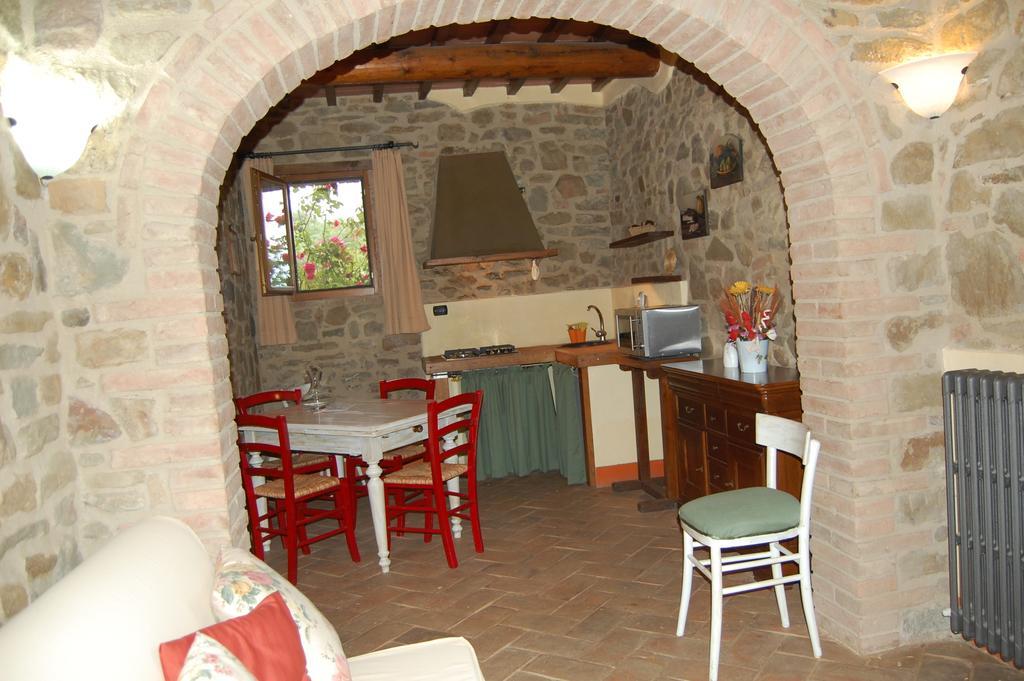 Podere Campovecchio Rapale Pokój zdjęcie