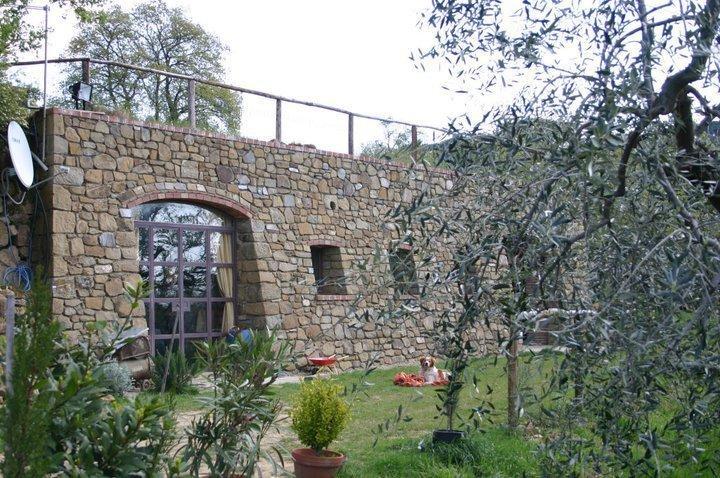 Podere Campovecchio Rapale Zewnętrze zdjęcie