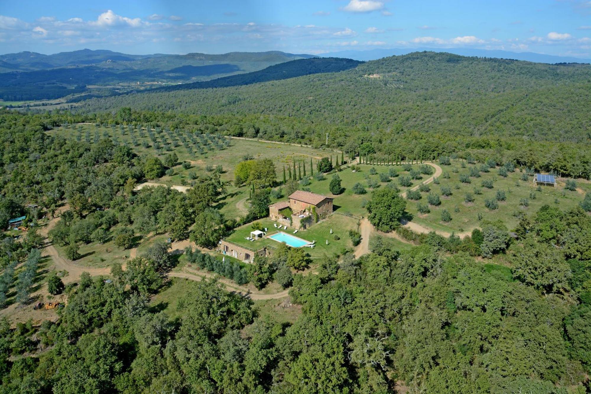 Podere Campovecchio Rapale Zewnętrze zdjęcie