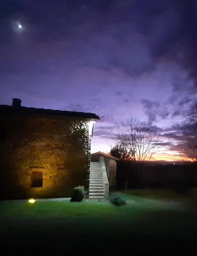 Podere Campovecchio Rapale Zewnętrze zdjęcie